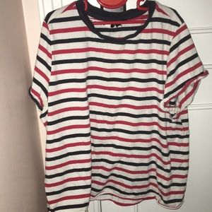 Topshop striped t-shirt